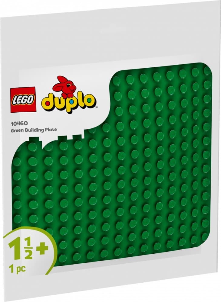 LEGO DUPLO 10460 Zelena podloga za gradnjo