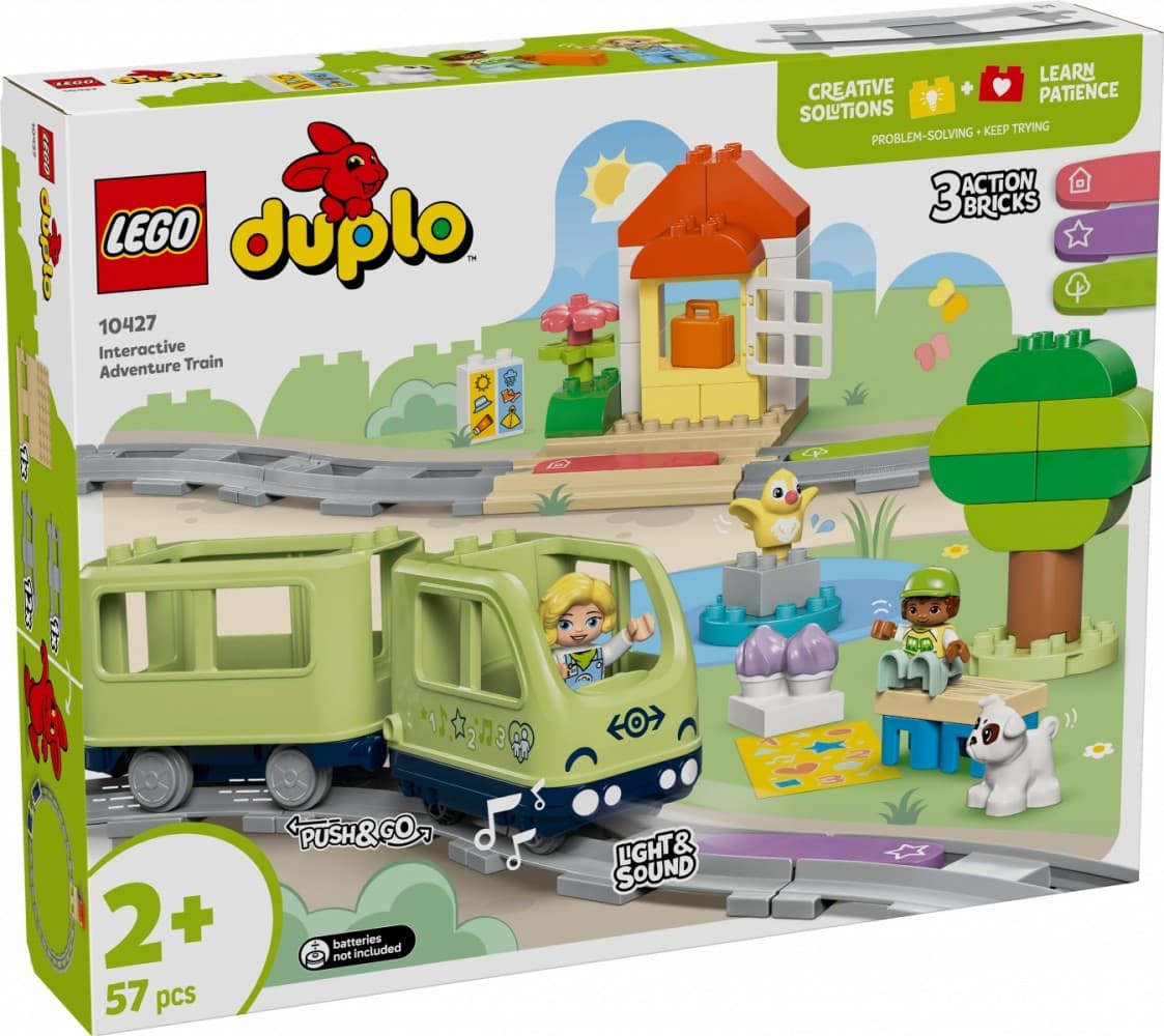 LEGO Duplo 10427 Interaktivni vlak z zvoki