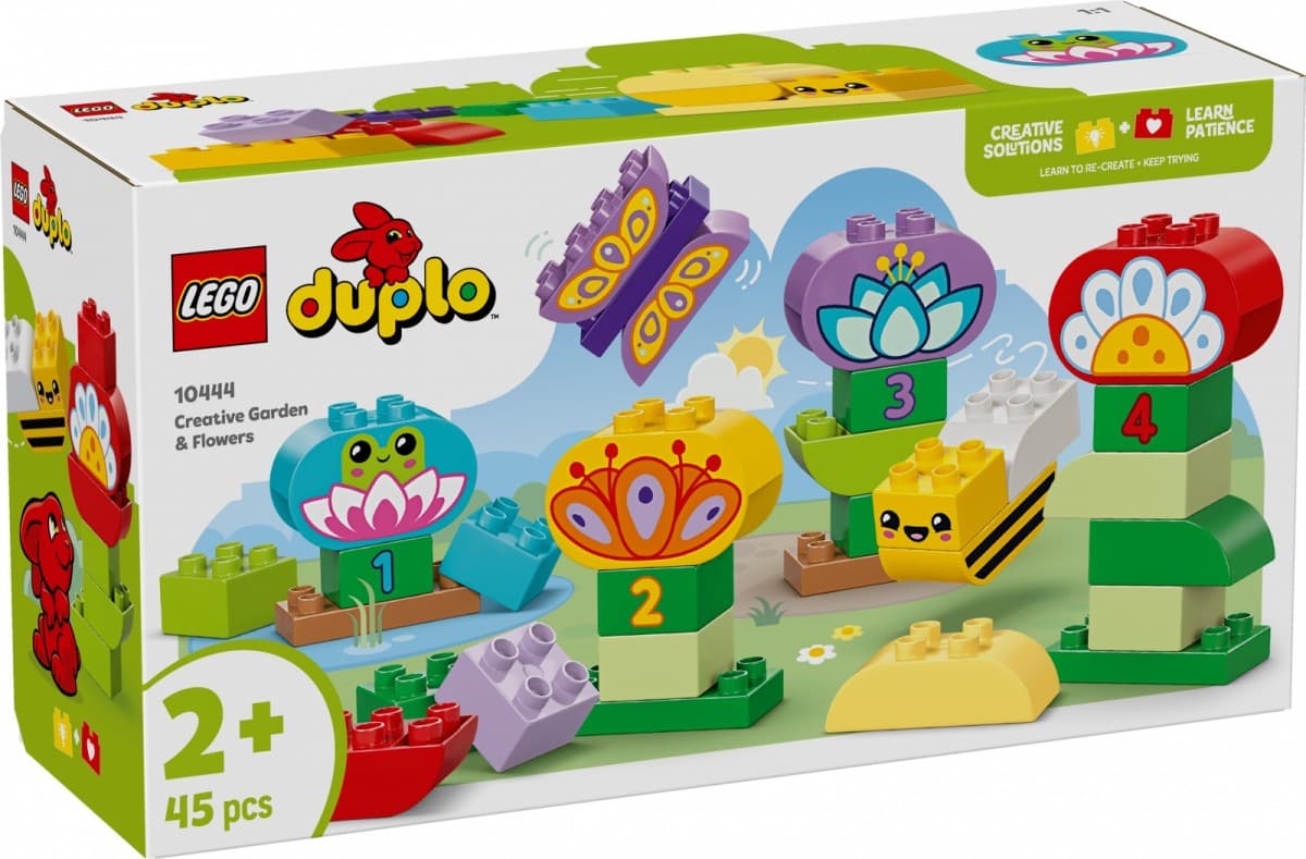 LEGO DUPLO 10444 Pametni vrt in rože - set gradbenih kock