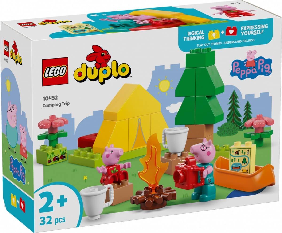 LEGO DUPLO Peppa Pig 10452 Izlet na kampiranje