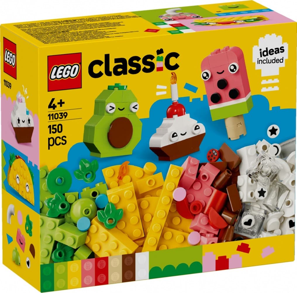 LEGO Classic 11039 Ustvarjalni prigrizki - gradbeni set
