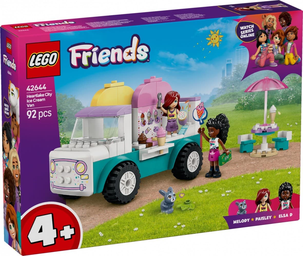 LEGO Friends 42644 Kombi za sladoled v mestu Heartlake