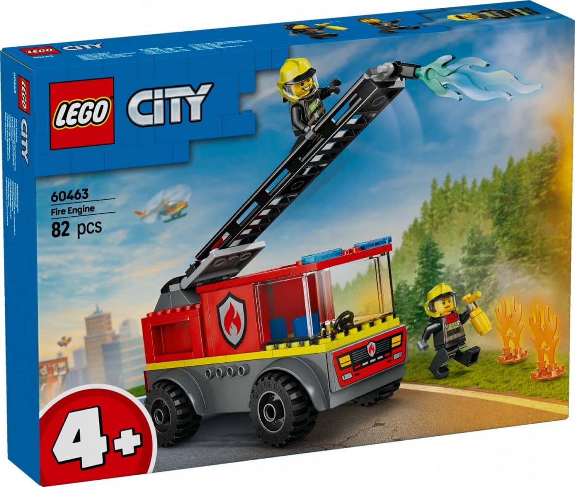 LEGO City 60463 Gasilski tovornjak z lestvijo