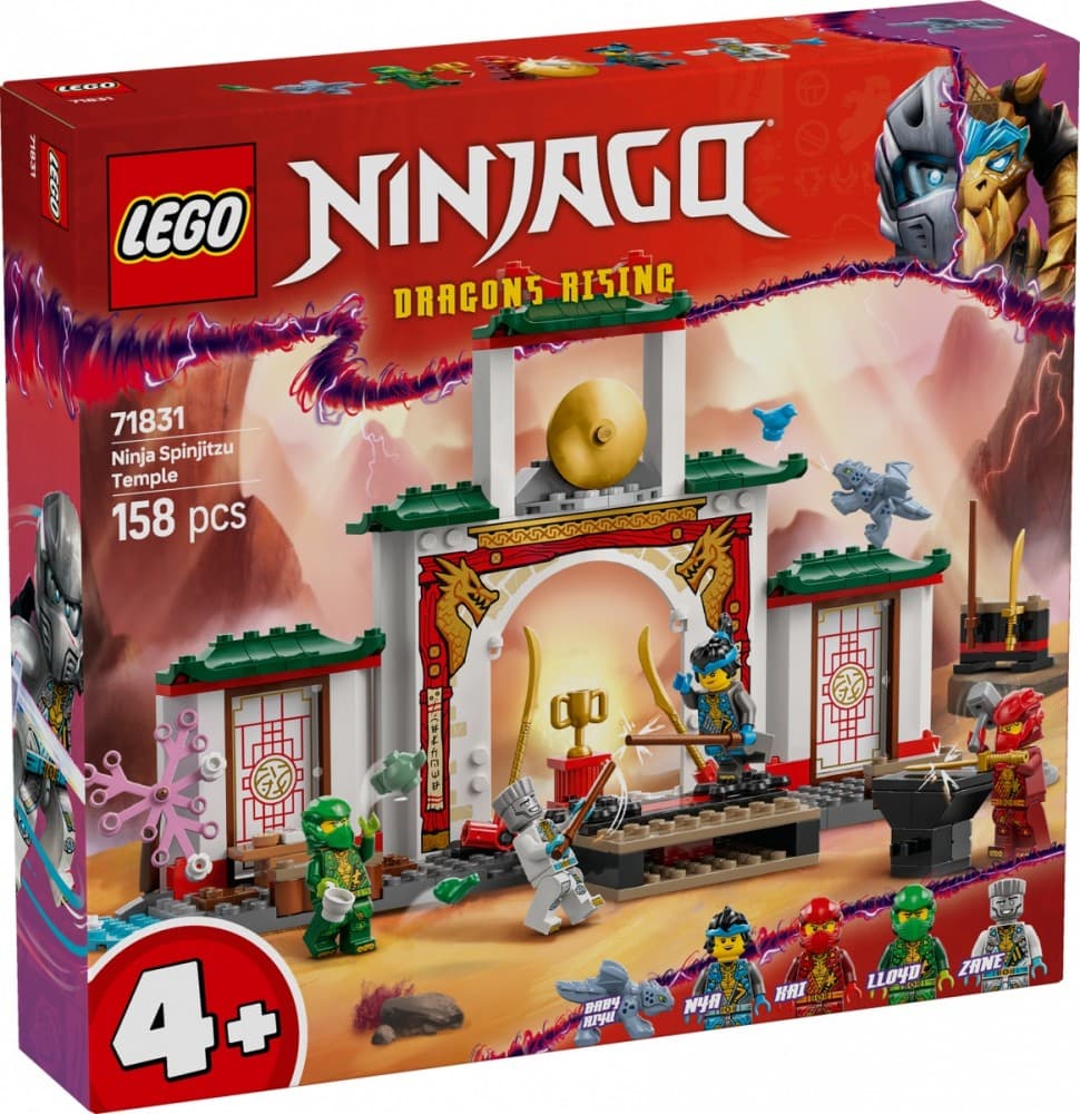 LEGO NINJAGO 71831 Hram Spinjitzu ninja