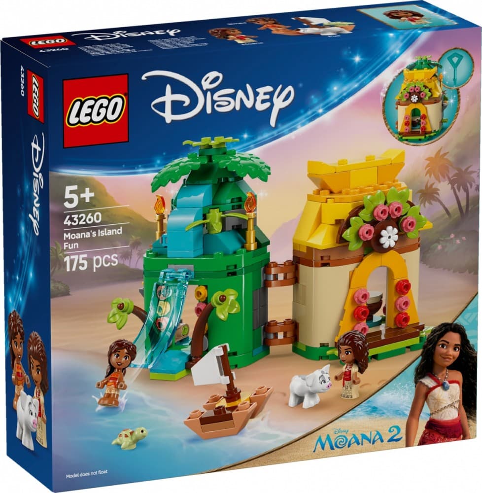LEGO Disney Vaianina zabava na otoku (43260)