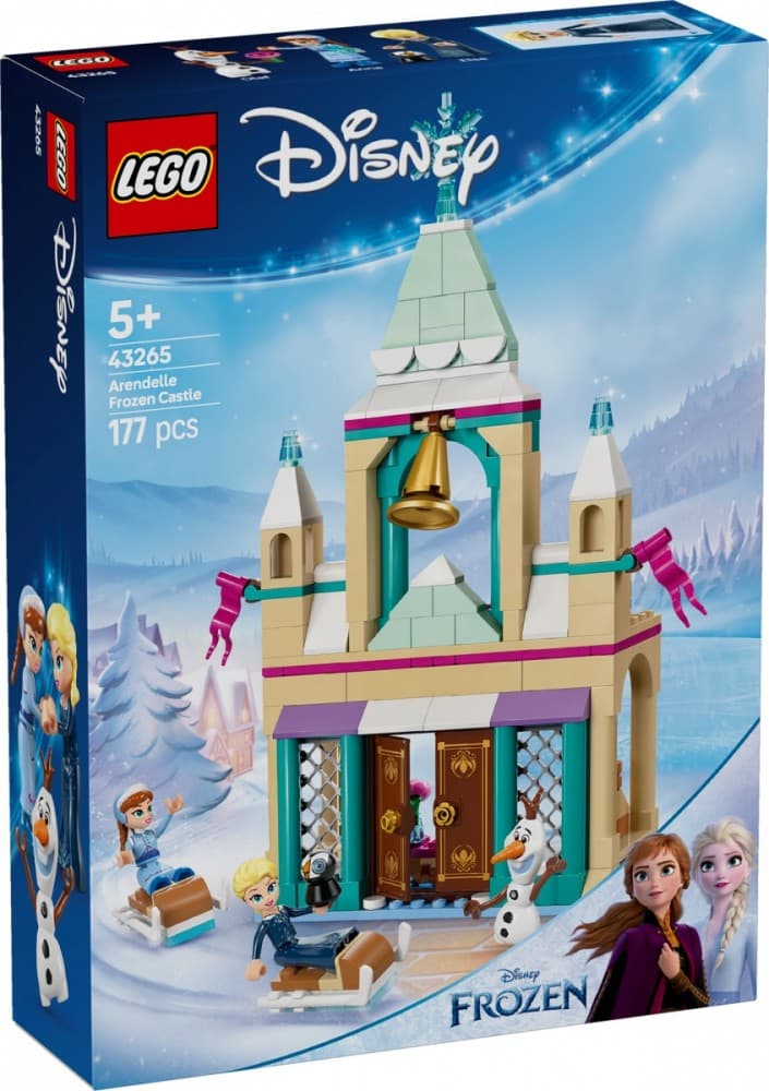 LEGO Disney Ledeno kraljestvo Zamek v Arendelle (43265)