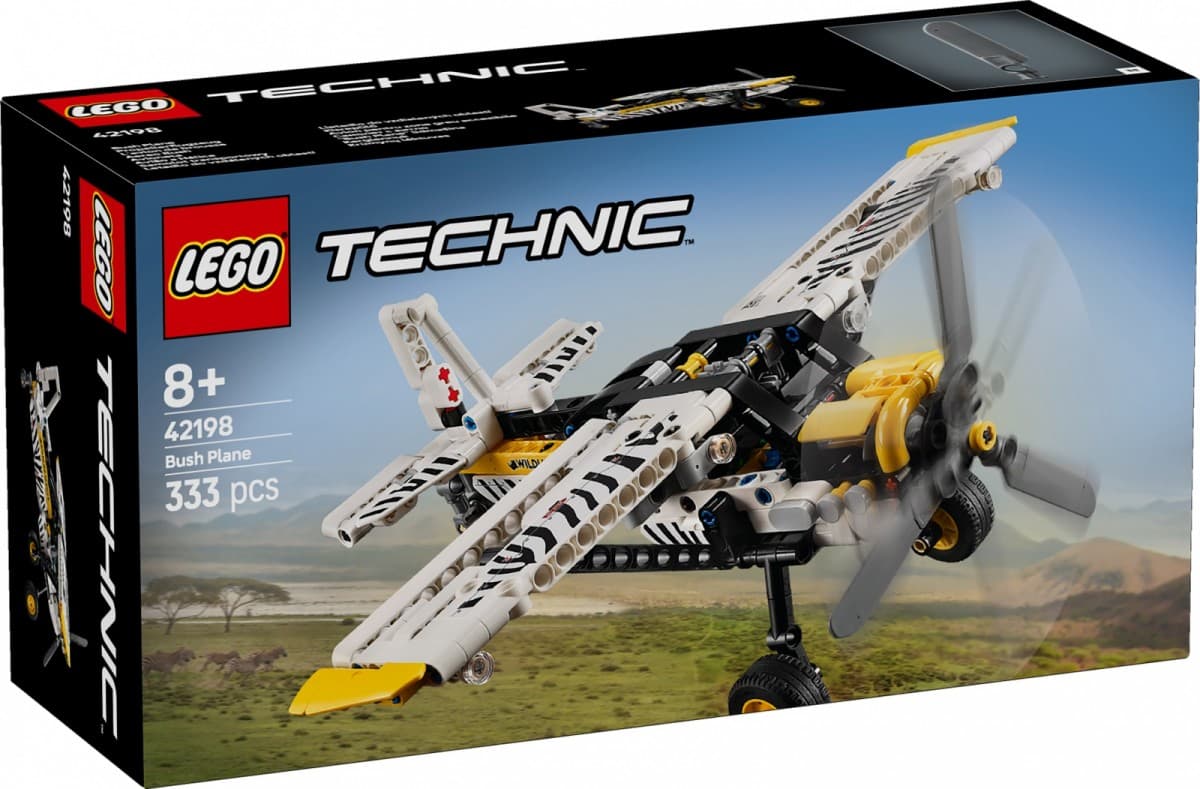 LEGO Technic Tovorno letalo (42198)