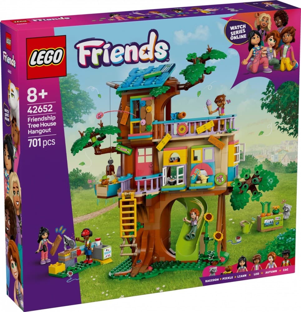 LEGO Friends Sestanek v drevesni hiši prijateljstva (42652)
