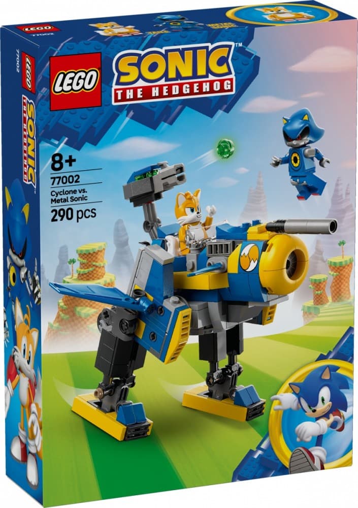 LEGO Sonic the Hedgehog 77002 Cyclone proti Metal Sonicu