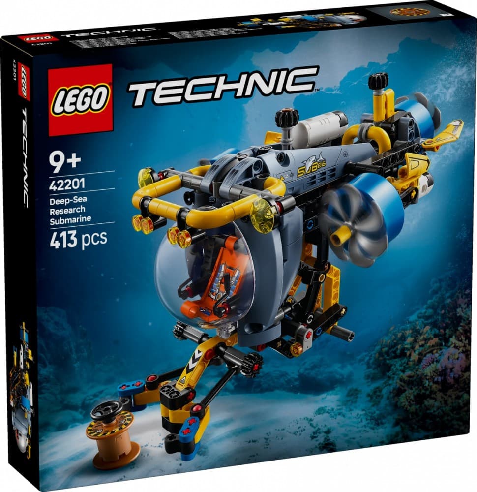 LEGO Technic Raziskovalna podmornica (42201)