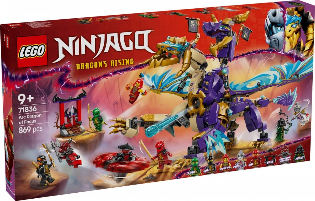 LEGO NINJAGO Arhi-zmaj s fokusom (71836)