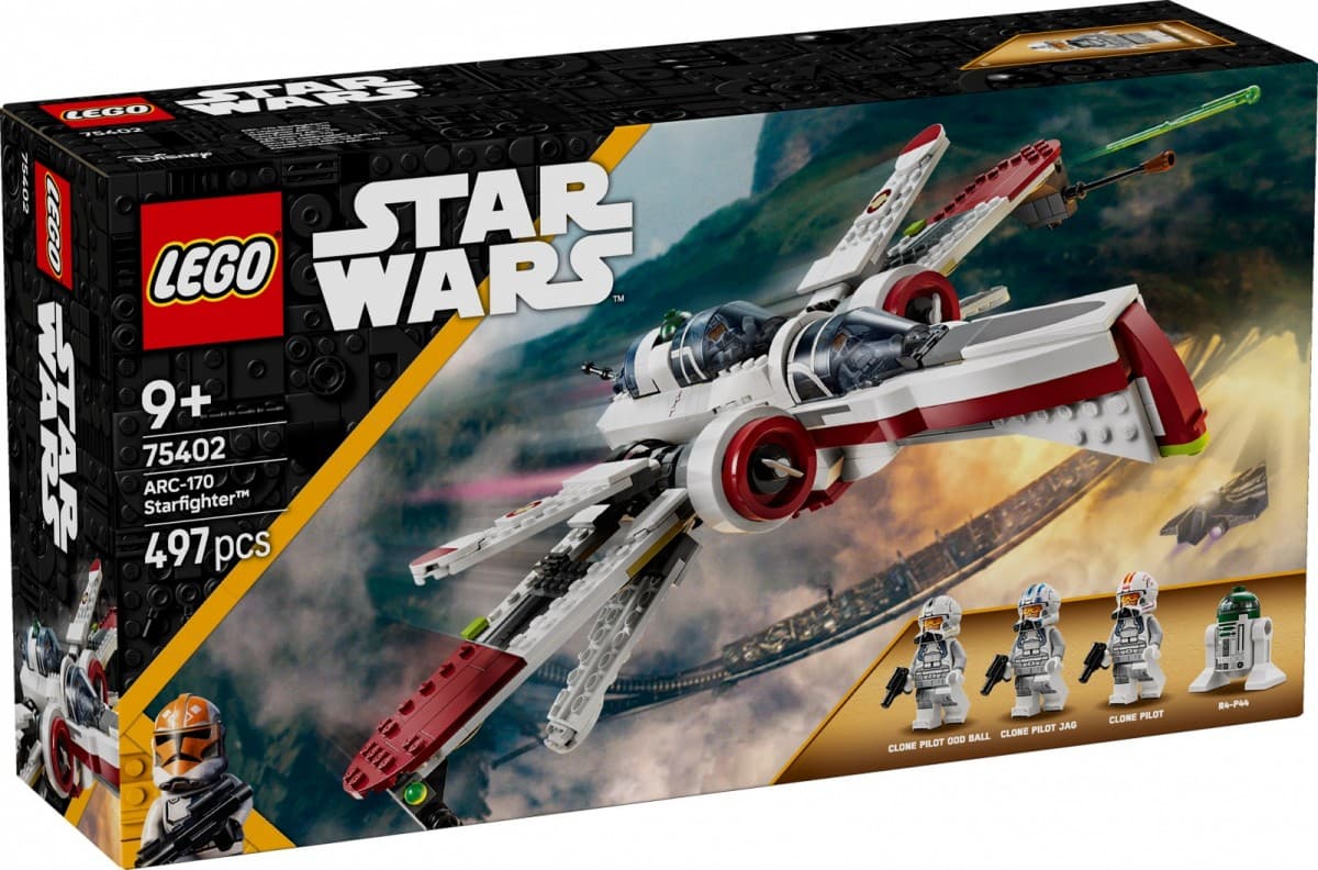 LEGO Star Wars™ARC-170 Starfighter™ 75402