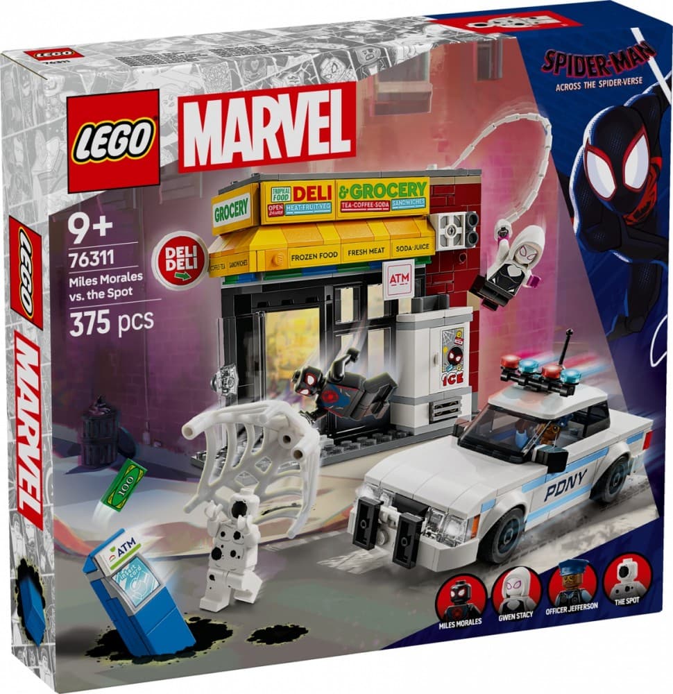 LEGO Marvel Multiverse: Miles Morales vs. Spot 76311