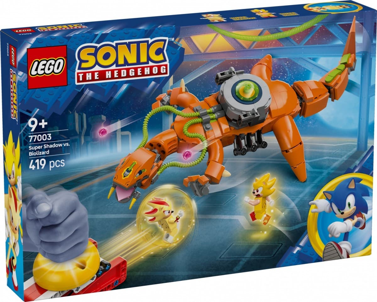 LEGO Sonic the Hedgehog™ Super Shadow vs. Biolizard 77003