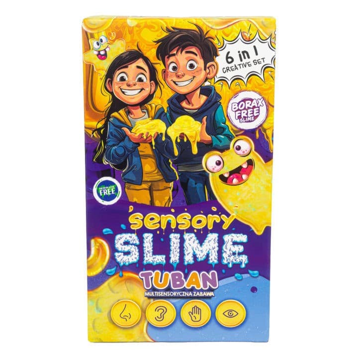 TUBAN DIY Set za sluz - Sensory Slime 6v1 6