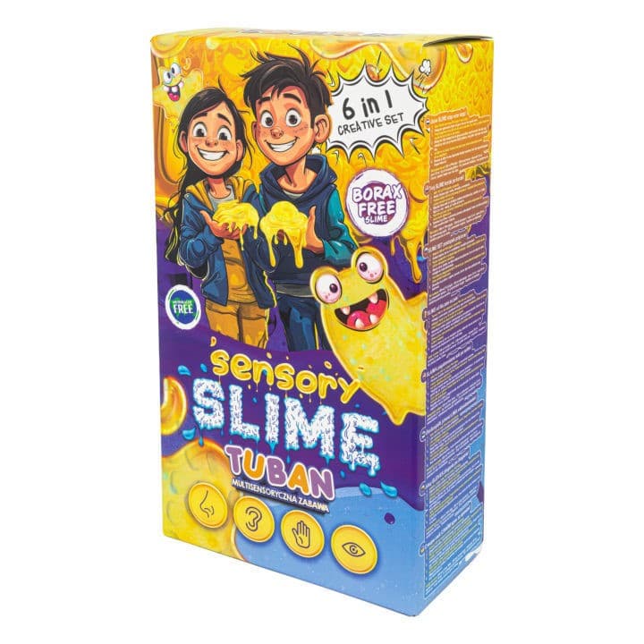 TUBAN DIY Set za sluz - Sensory Slime 6v1