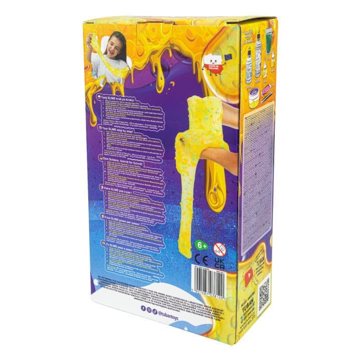 TUBAN DIY Set za sluz - Sensory Slime 6v1 8