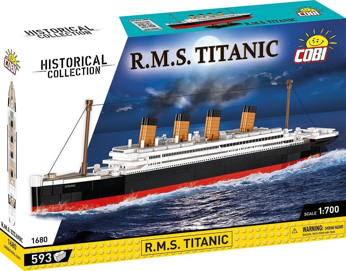 COBI Kocke R.M.S. Titanic 593 kosi