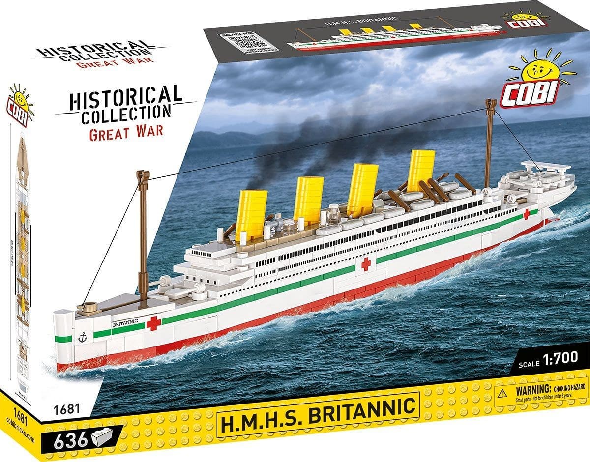 COBI Kocke H.M.H.S. Britannic 636 kosi