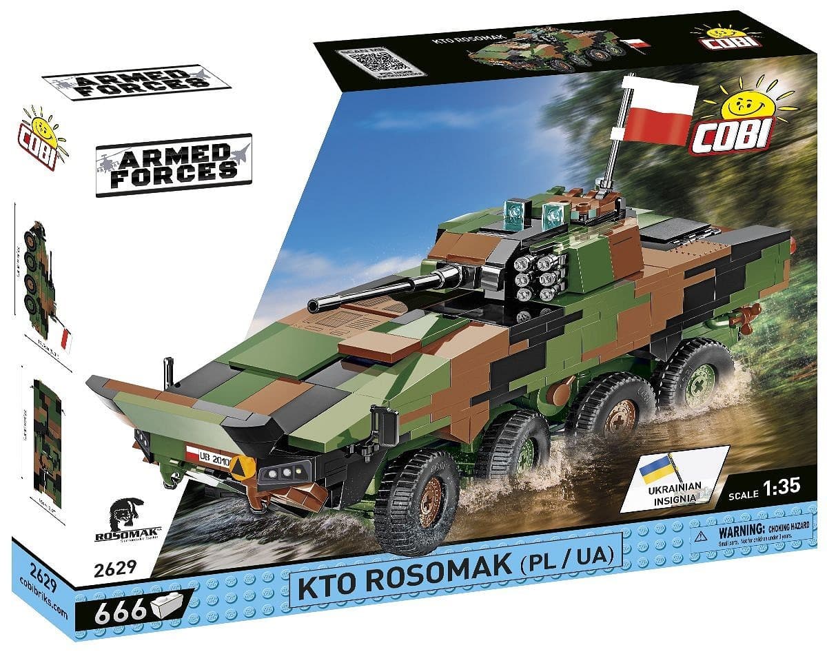 COBI Kocke KTO Rosomak 666 kosi