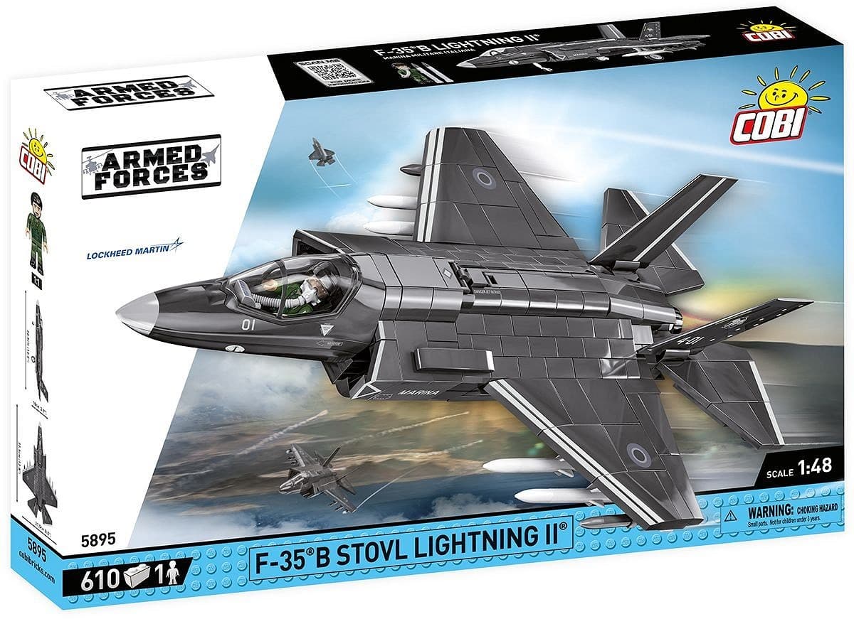 COBI Kocke F-35B STOVL Lightning II (610 kosov)