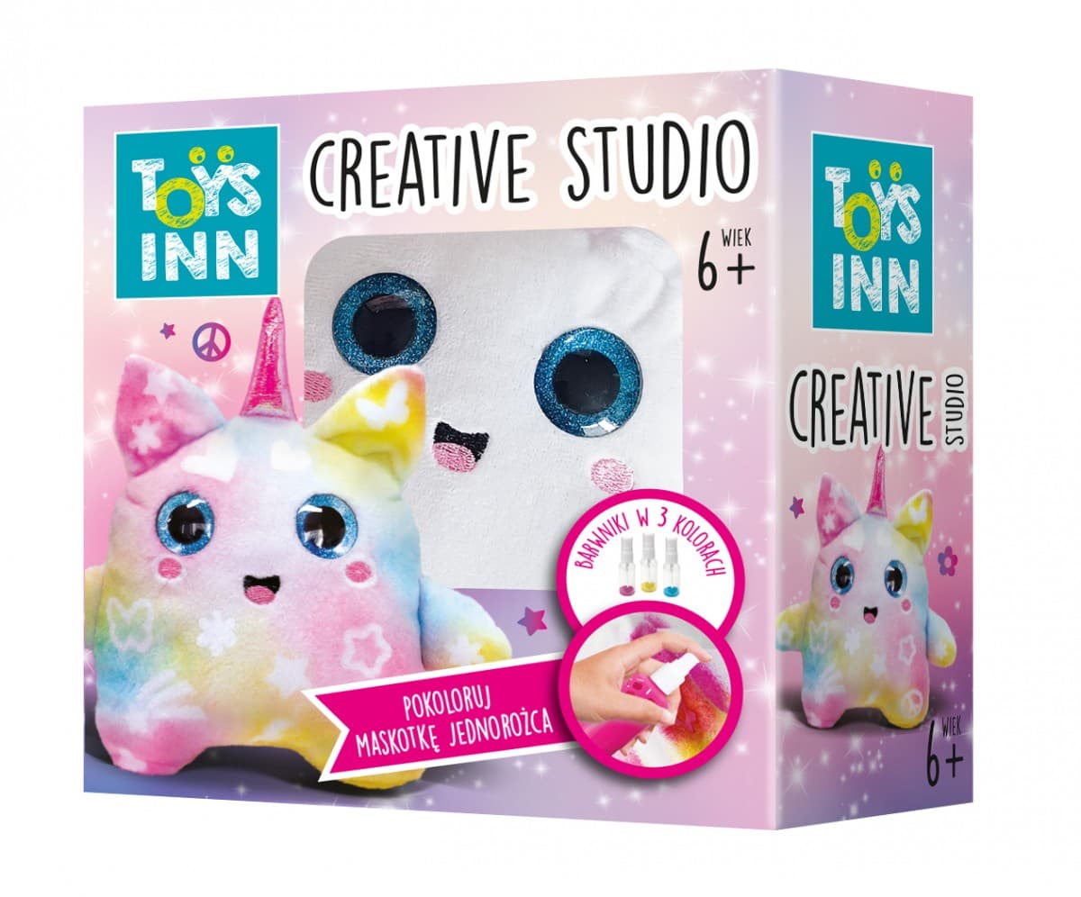 STNUX Maskota za barvanje - Magical Unicorn Spray Dye 3