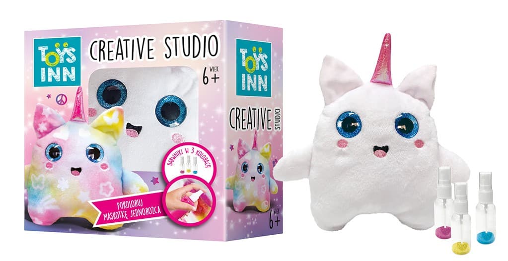 STNUX Maskota za barvanje - Magical Unicorn Spray Dye