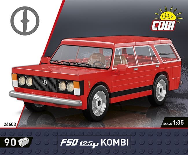 COBI Kocke FSO 125p Kombi (90 kock) 7