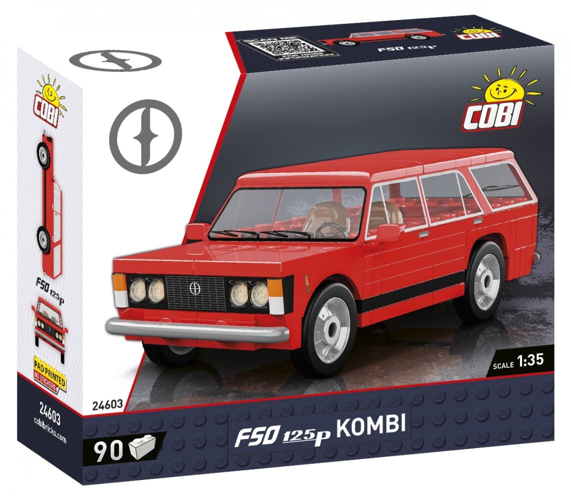 COBI Kocke FSO 125p Kombi (90 kock)