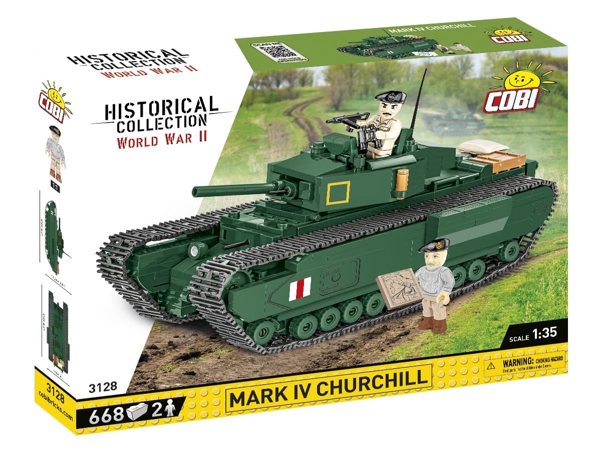 COBI Kocke C.R.V. Tank Churchill (668 kock)