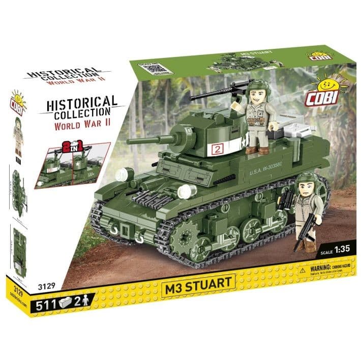 COBI Kocke M3 Stuart 511 kosi