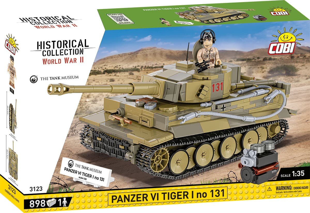 COBI Kocke Panzer VI Tiger I No. 131 898 kosi