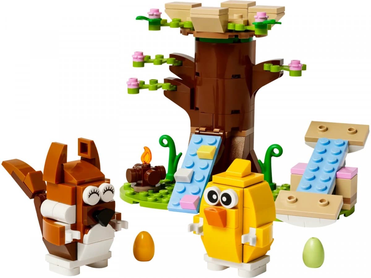 LEGO Spomladanska igrišča za živali 40709 7