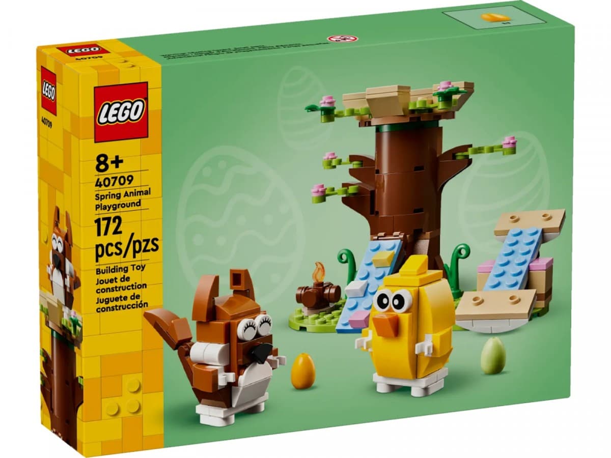 LEGO Spomladanska igrišča za živali 40709