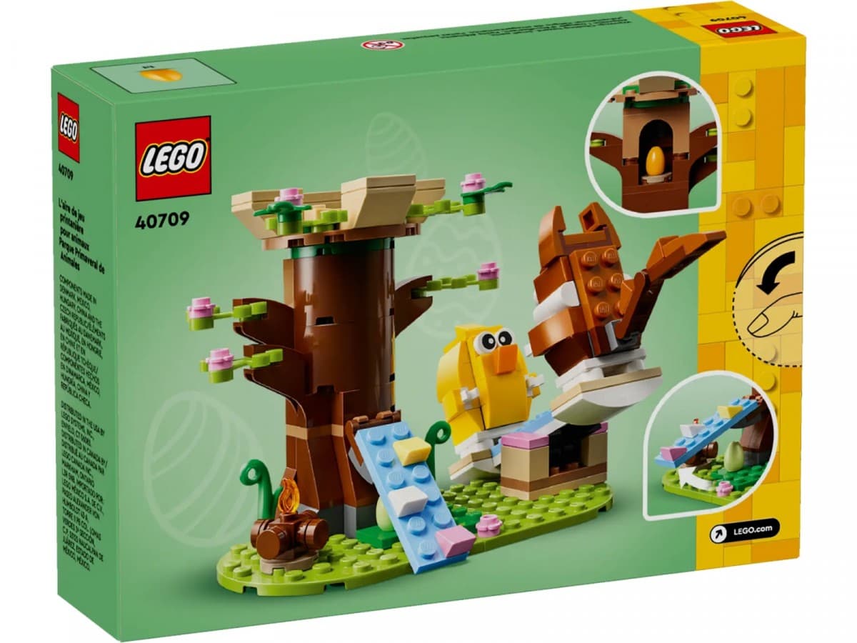 LEGO Spomladanska igrišča za živali 40709 8