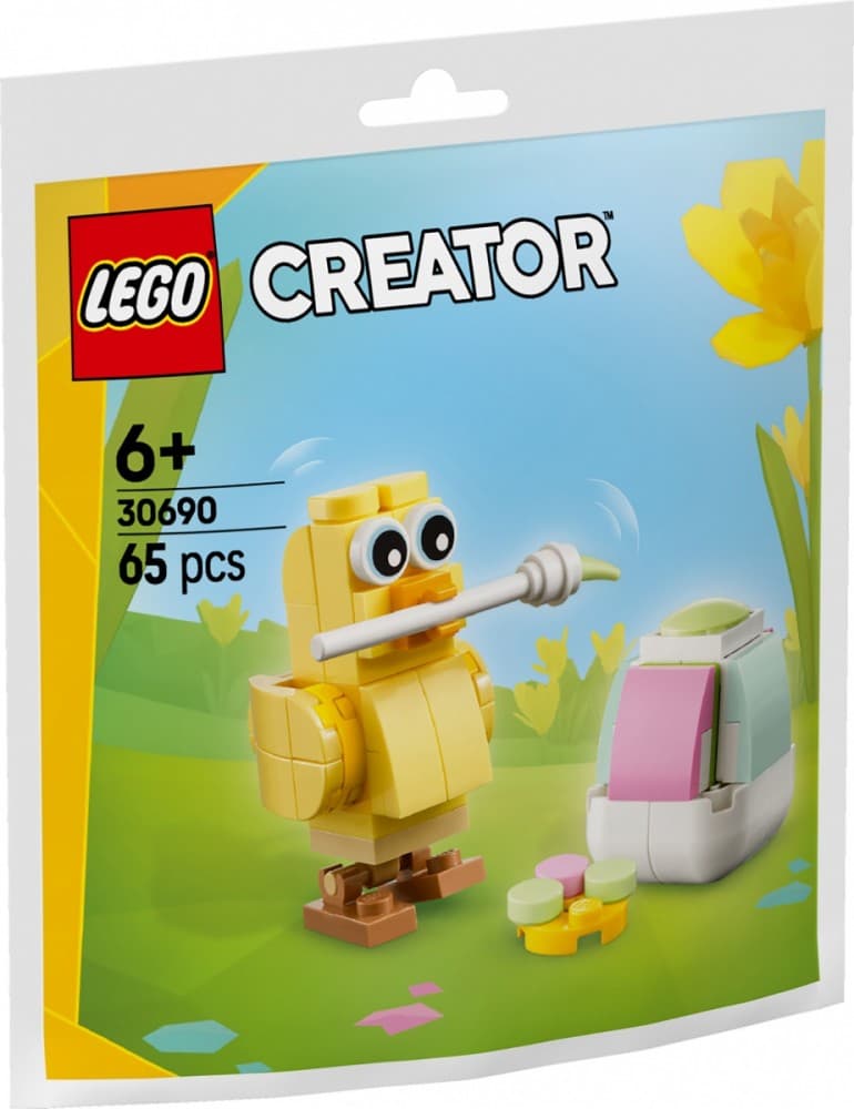 LEGO Creator 30690 Velikonočni piščanček z barvanjem pirhov