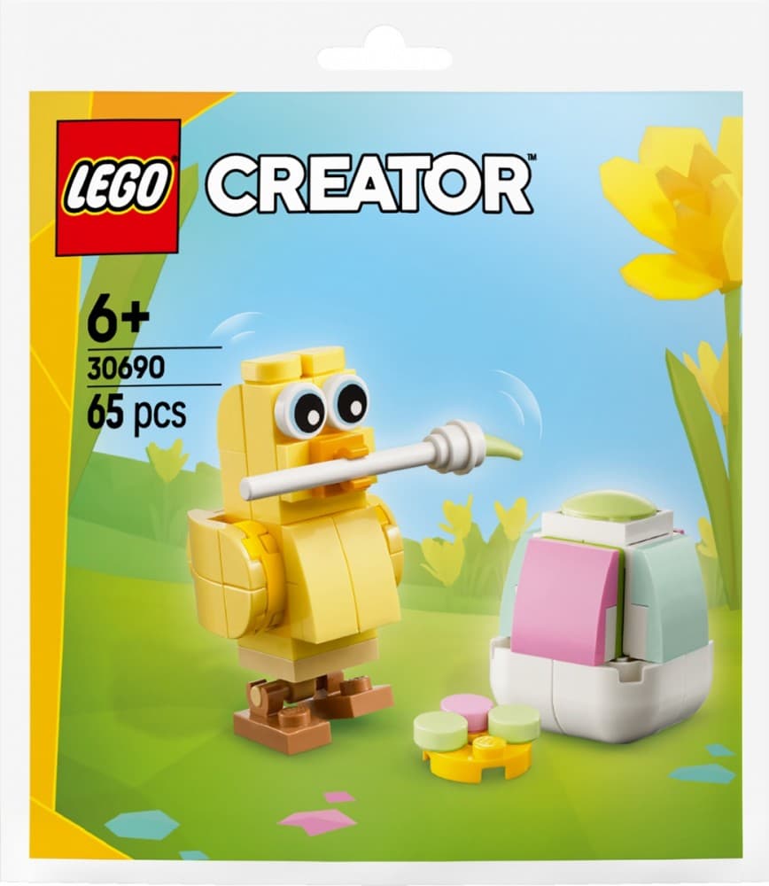 LEGO Creator 30690 Velikonočni piščanček z barvanjem pirhov 6