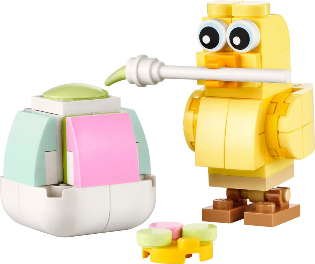 LEGO Creator 30690 Velikonočni piščanček z barvanjem pirhov 7