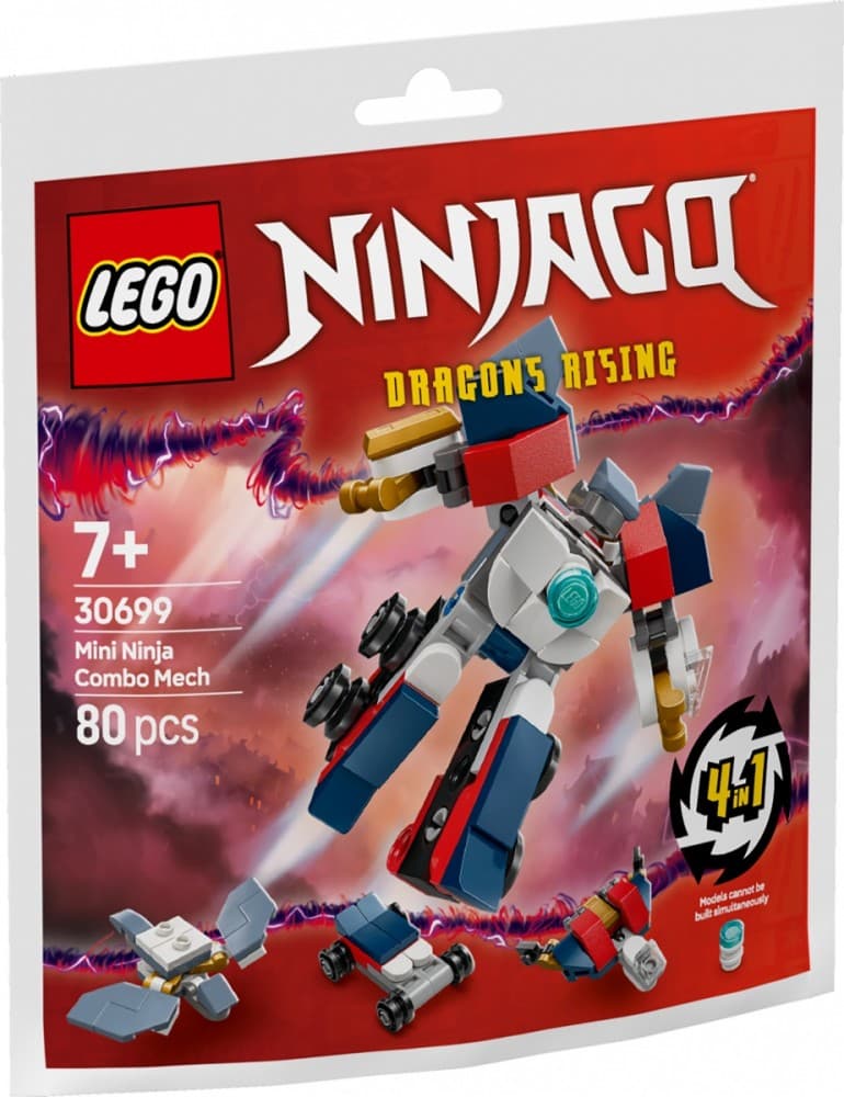 LEGO Ninjago 30699 Multifunkcionalni mini mecha nindže