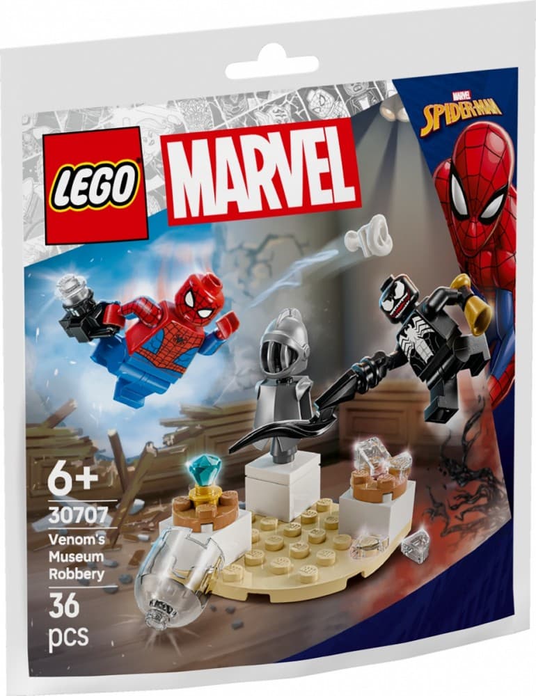 LEGO Super Heroes 30707 Venomov napad na muzej