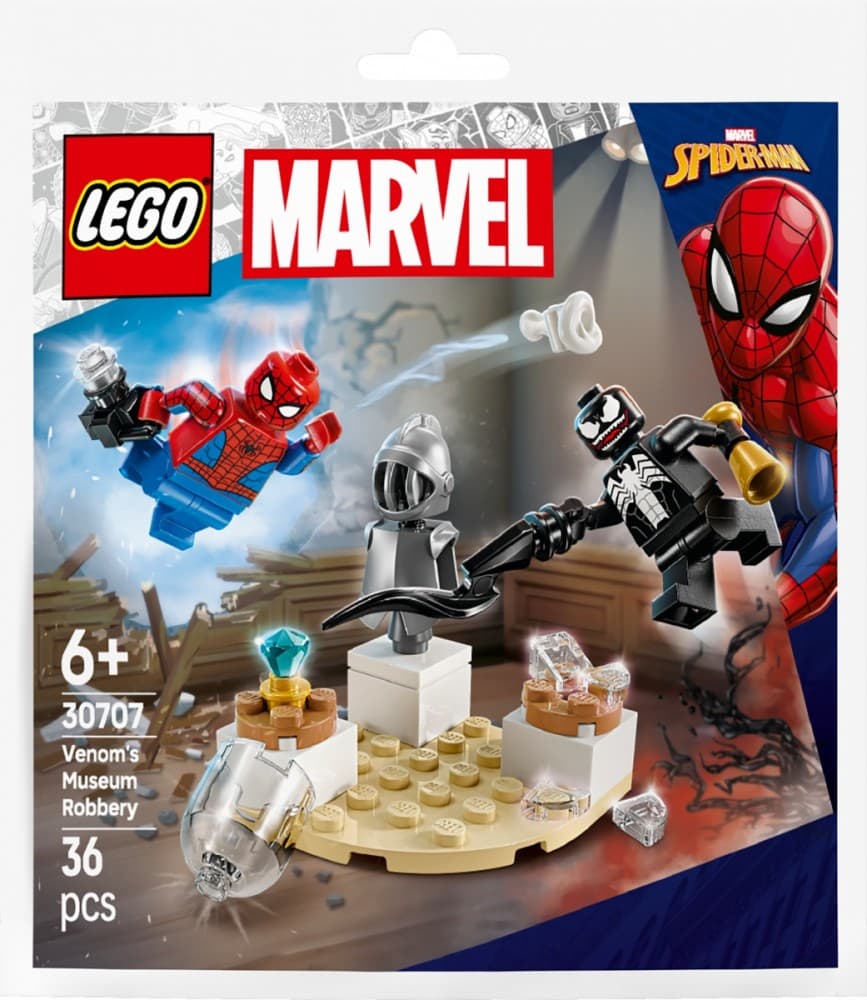 LEGO Super Heroes 30707 Venomov napad na muzej 6