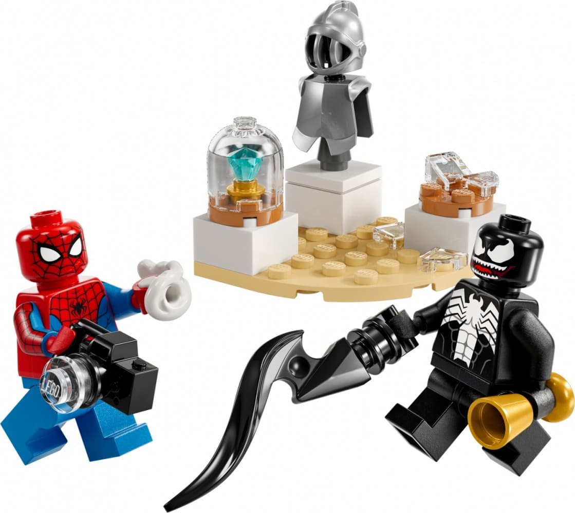 LEGO Super Heroes 30707 Venomov napad na muzej 7