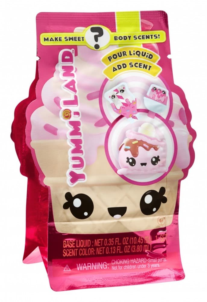 MGA Yummiland Num Noms Figurica, telo s vonjem, 1 kos