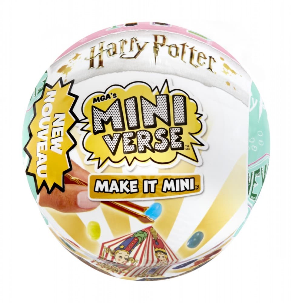 MGA Miniverse Make It Mini Harry Potter Honeydukes, 1 kos