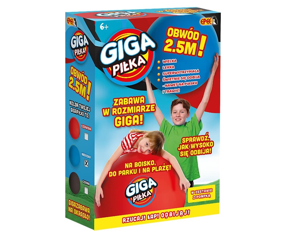 Velika Giga žoga modra