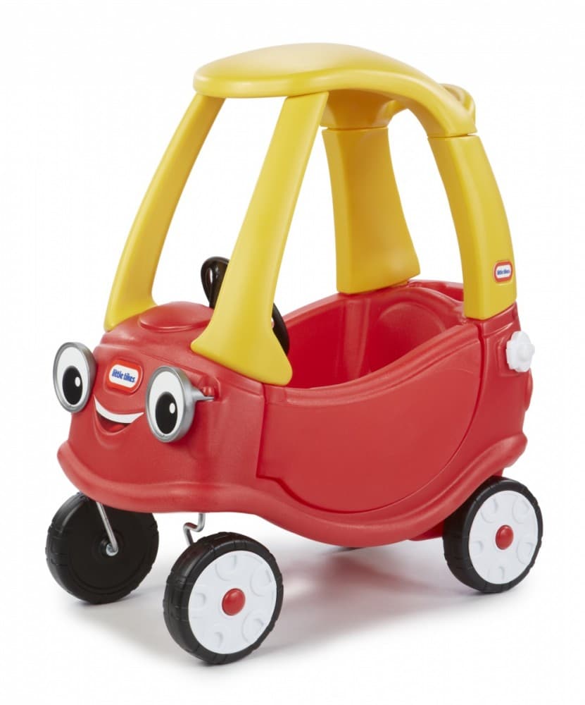 Otroški avto na vleko Little Tikes Cozy Coupe (nove oči)
