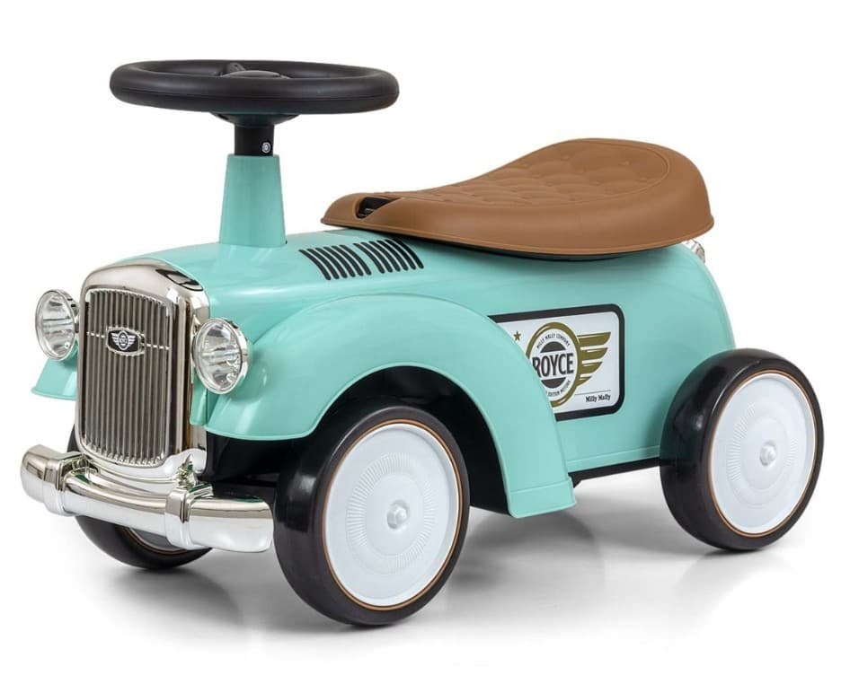 Otroški poganjalec Milly Mally Royce (mint)