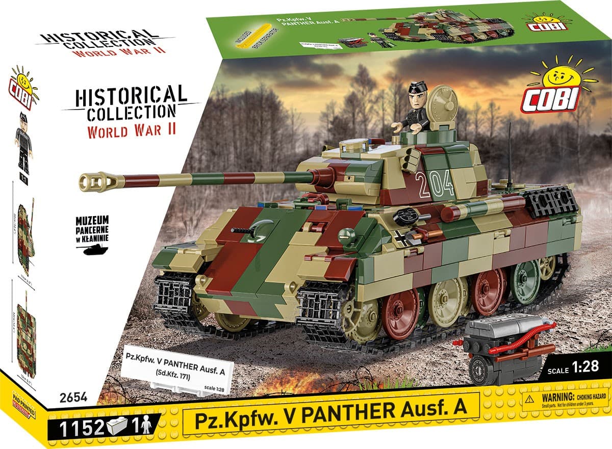 COBI Kocke PZ.Kpfw.V Panther Ausf.A