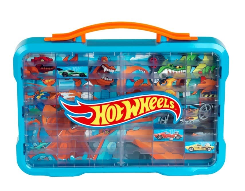 Walizka garaža za Hot Wheels z osvetlitvijo KLEIN