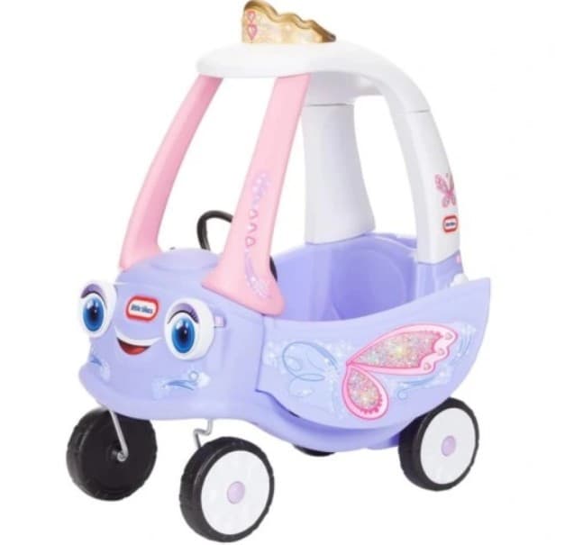 Otroški avto na vleko Little Tikes Cozy Coupe Vila